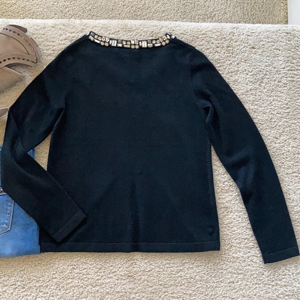 Banana Republic Embellished Cardigan Sweater - Picture 6 of 6